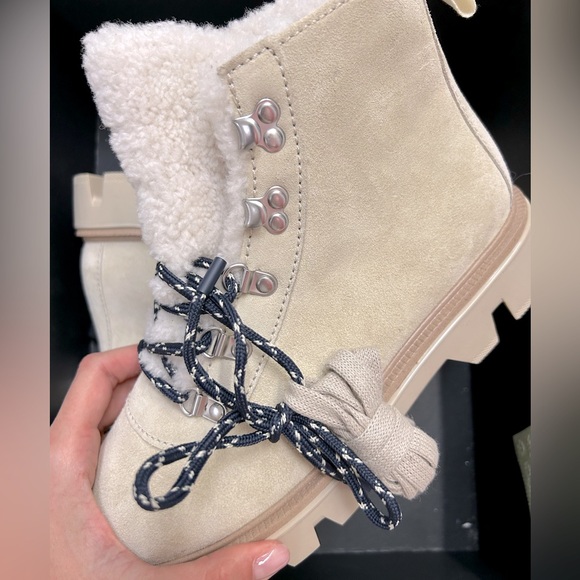 Quest Shearling Hiker Boots - Picture 10 of 11